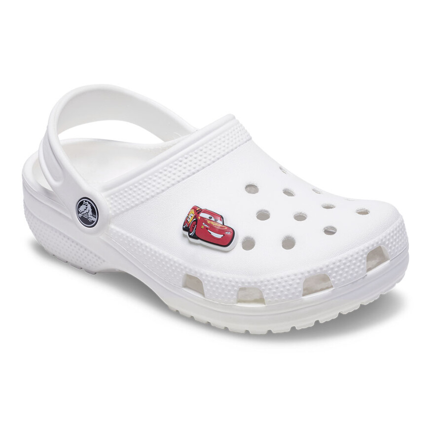 Jibbitz Pixar Rayo McQueen Multicolor