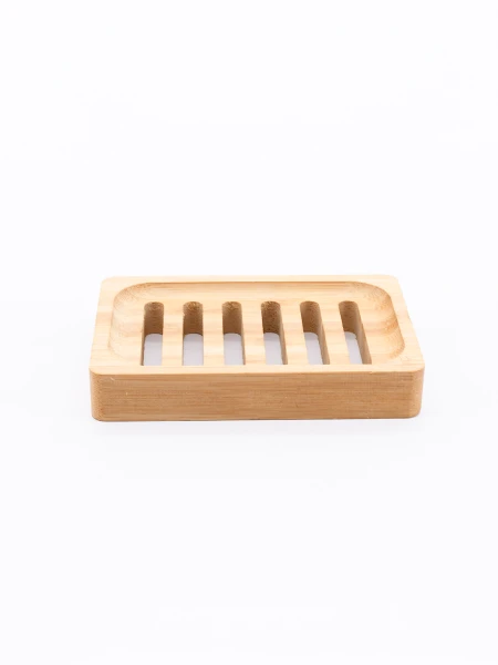 JABONERA DE BAMBOO MADERA