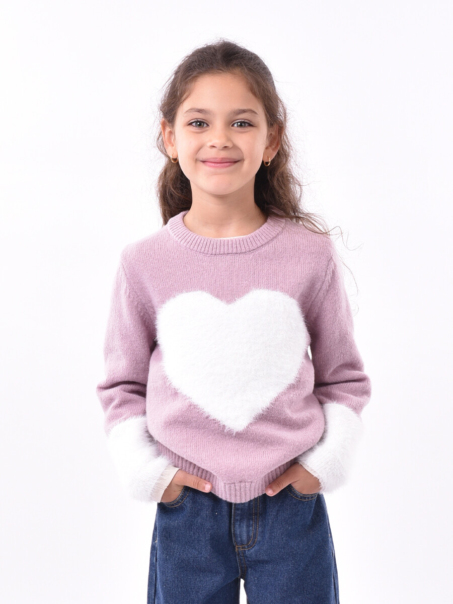 BUZO FRANCA - ROSA VIEJO 