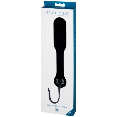 Paleta Acrílica BDSM Sincerely Sportsheets Paleta Acrílica BDSM Sincerely Sportsheets