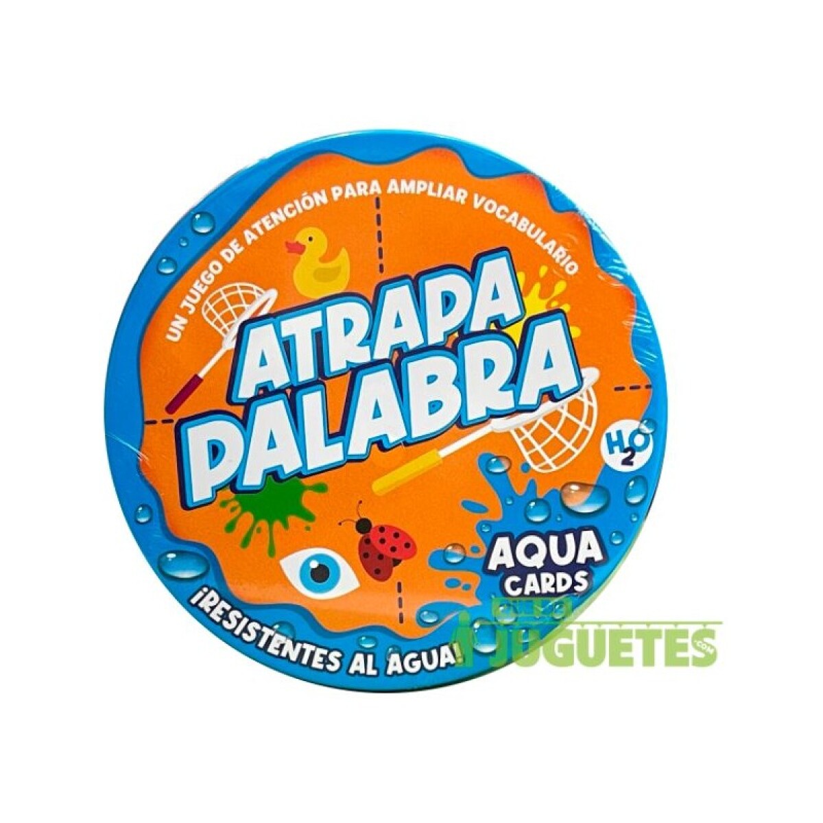 AQUA CARDS - ATRAPAPALABRAS 