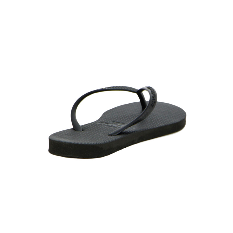 Tropical Brasil Ojota Slim Basic De Mujer - Negro Negro
