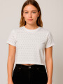 Remera Mulher Blanco