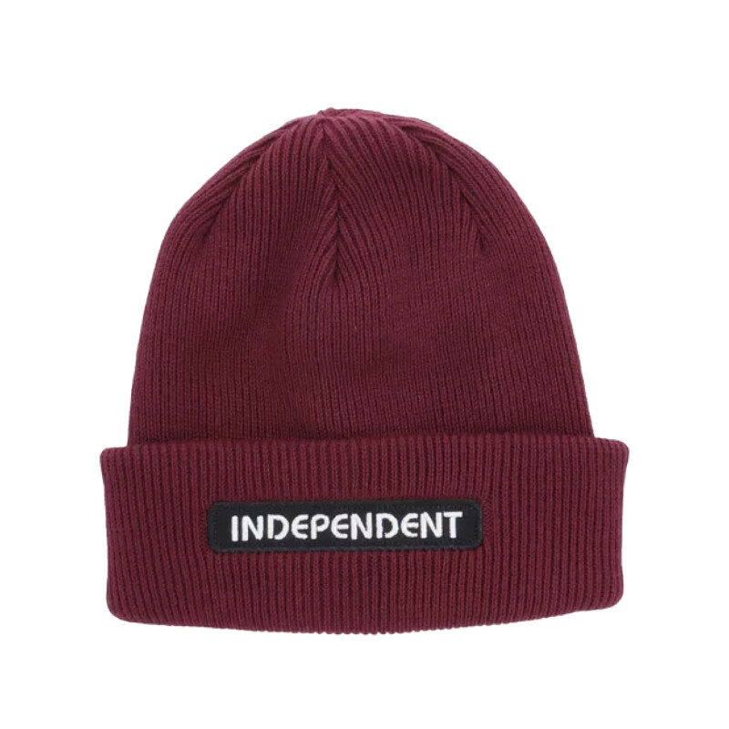 Gorro Lana Independent Vira Groundwork - Bordeaux Gorro Lana Independent Vira Groundwork - Bordeaux