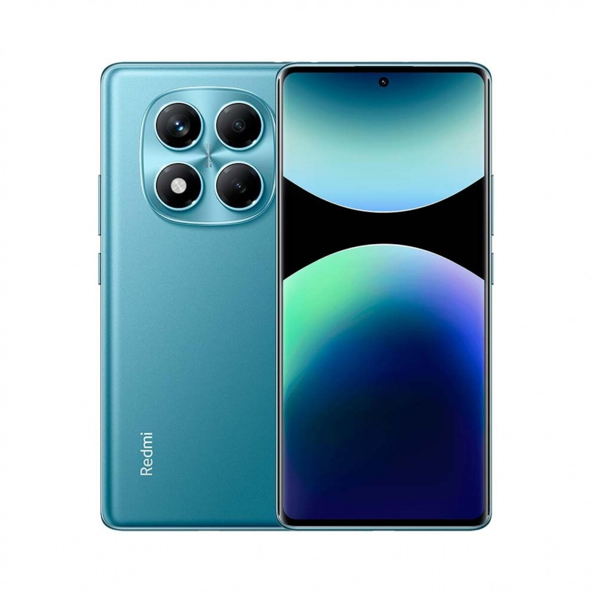 XIAOMI Redmi Note 14 Pro 4G 6,67' 256GB 8GB RAM Cámara 200Mpx - Blue 