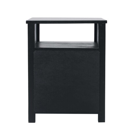 MESA DE LUZ MADERA-DE-MANGO NEGRO ATENAS