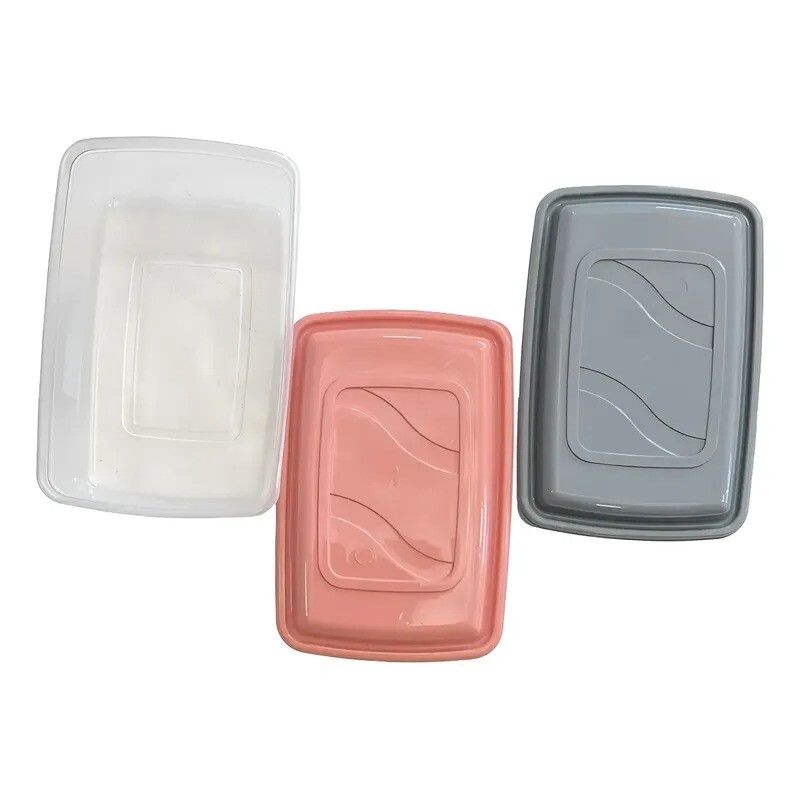 Tupper Rectangular De Plástico - Ra902 - Rainha Tupper Rectangular De Plástico - Ra902 - Rainha