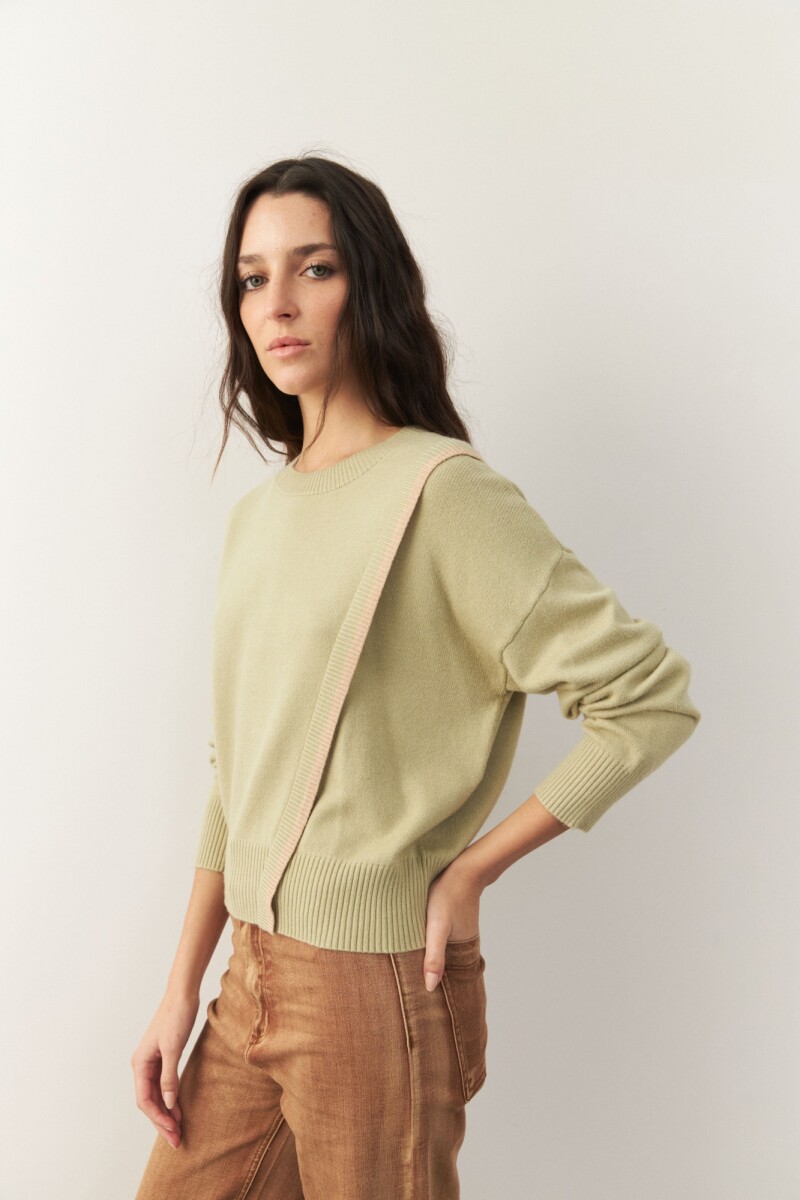 SWEATER FLONDER Te Verde