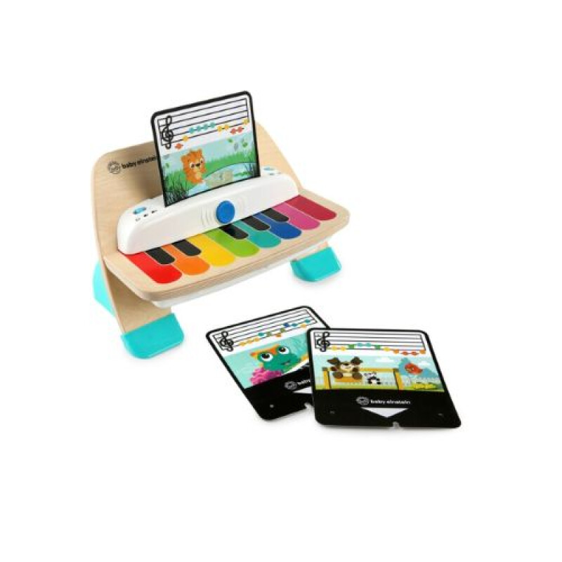 Piano Deluxe XL Magico Touch Hape Azul Piano Deluxe Xl Magico Touch Hape Azul