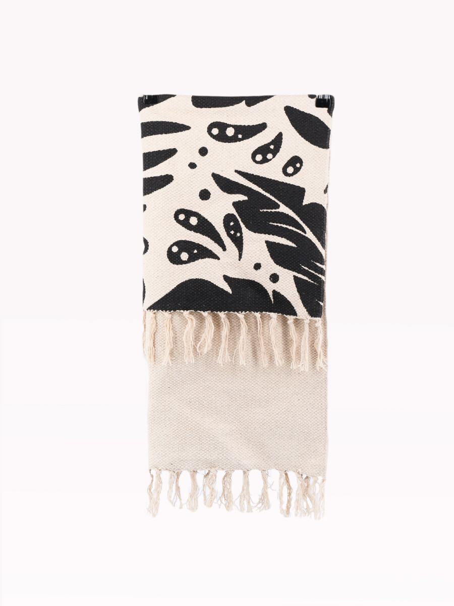 ALFOMBRA PRINT COTTON - GRIS 