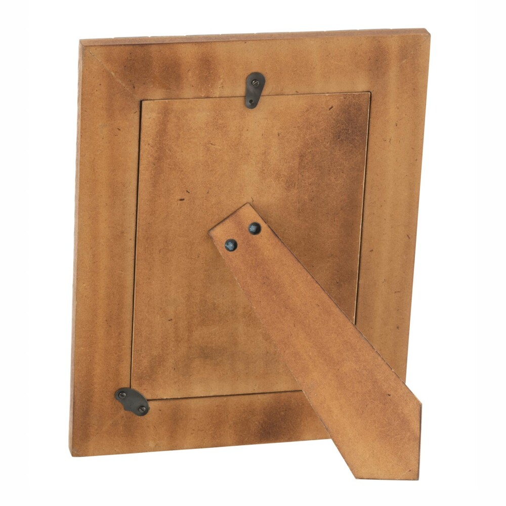 PORTARRETRATOS MDF-Y-HIERRO GRIS CUADROS