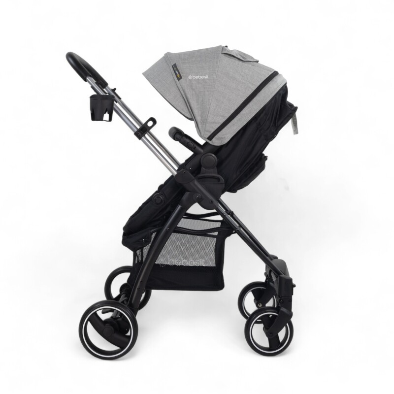 Coche Travel System I-Size Alfa Bebesit - Gris Coche Travel System I-Size Alfa Bebesit - Gris