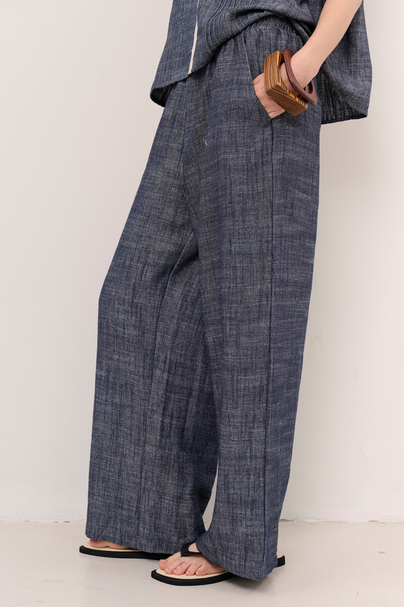 PANTALON ALFONSA AZUL
