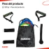 Set Bandas Elásticas tubo de Resistencia con Bolso Randers Set Bandas Elásticas tubo de Resistencia con Bolso Randers