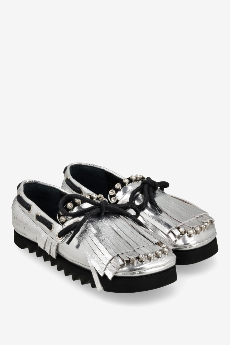 ZAPATO IO Plata