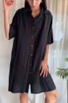 Camisa mala Negra