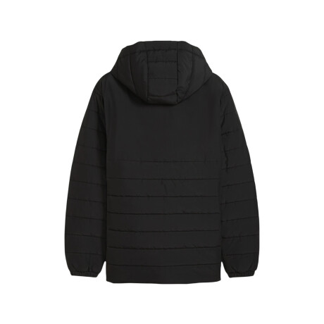 Campera Puma Peñarol con Capucha - Black Black