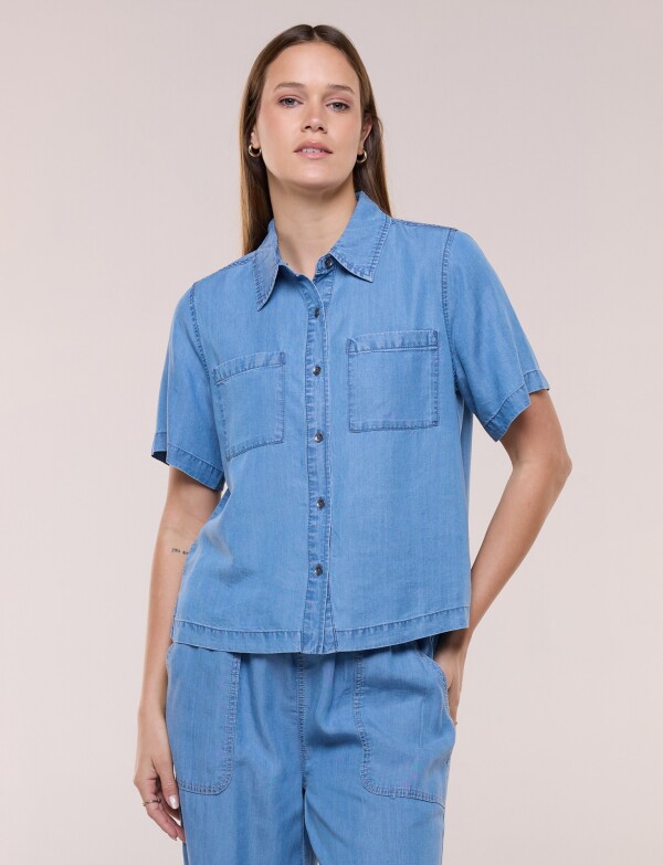 Camisa Lyocell JEAN