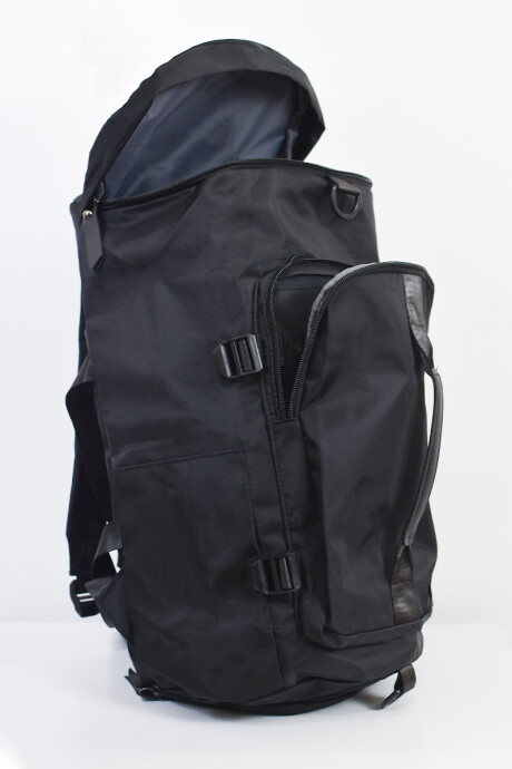 Bolso Mochila Aron Negro