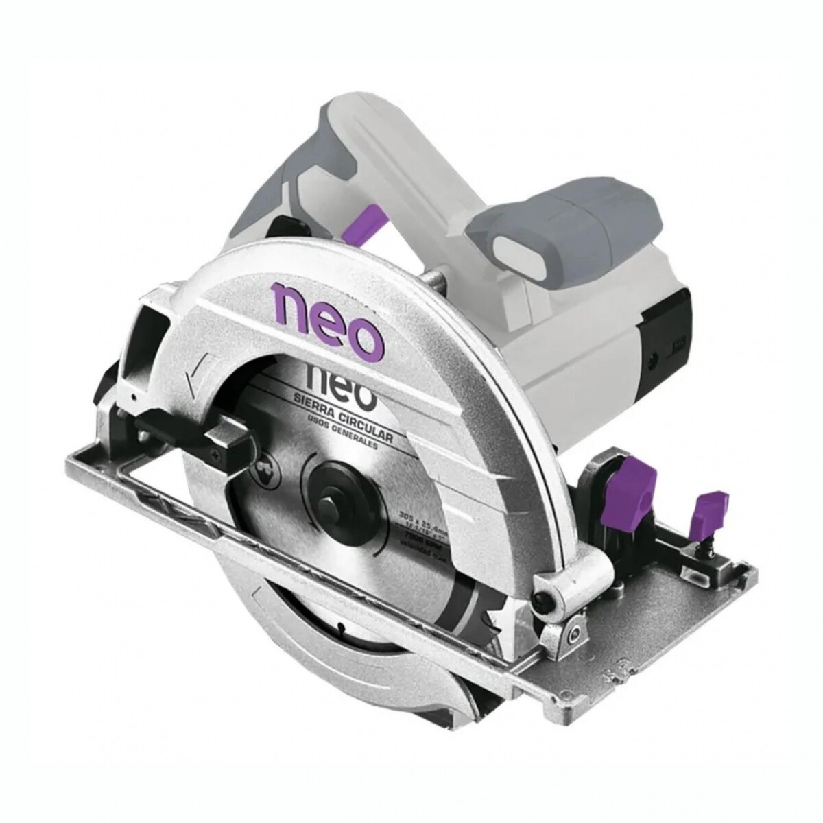 Sierra Circular NEO SC907/4/220 1600W Diámetro 185MM 