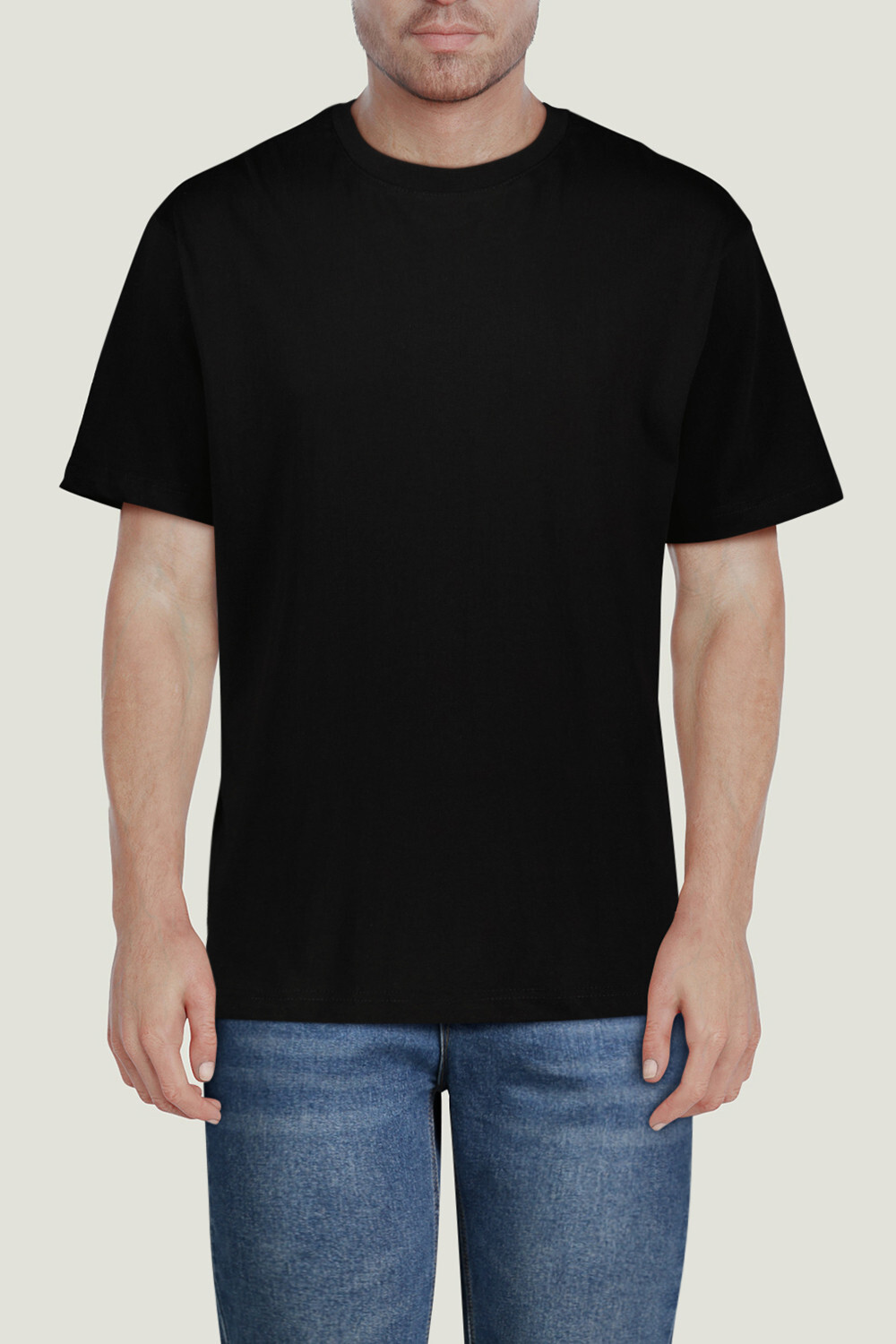 Remera Metzo Negro