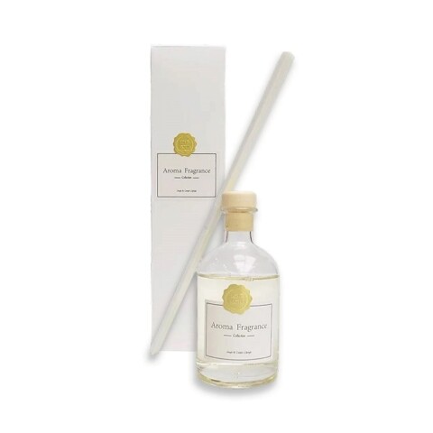 DIFUSOR CON VARILLAS 200ML BLANCO DIFUSOR CON VARILLAS 200ML BLANCO