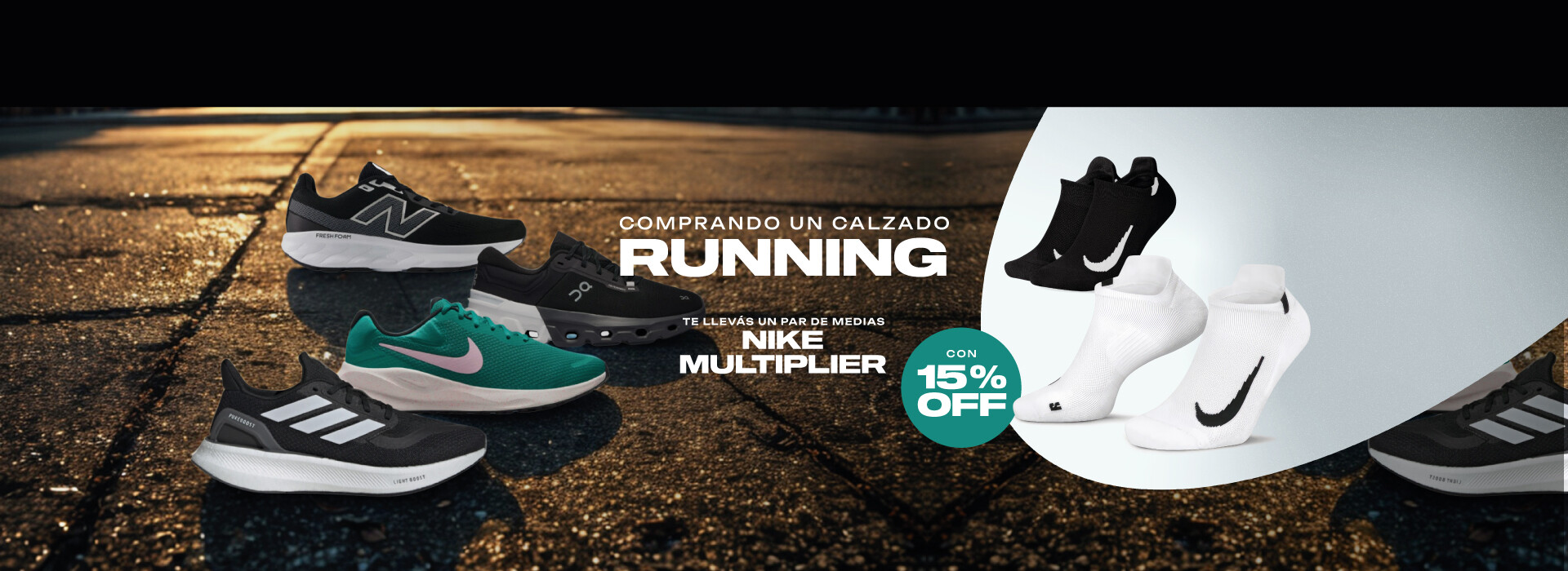 MEDIAS RUNNING