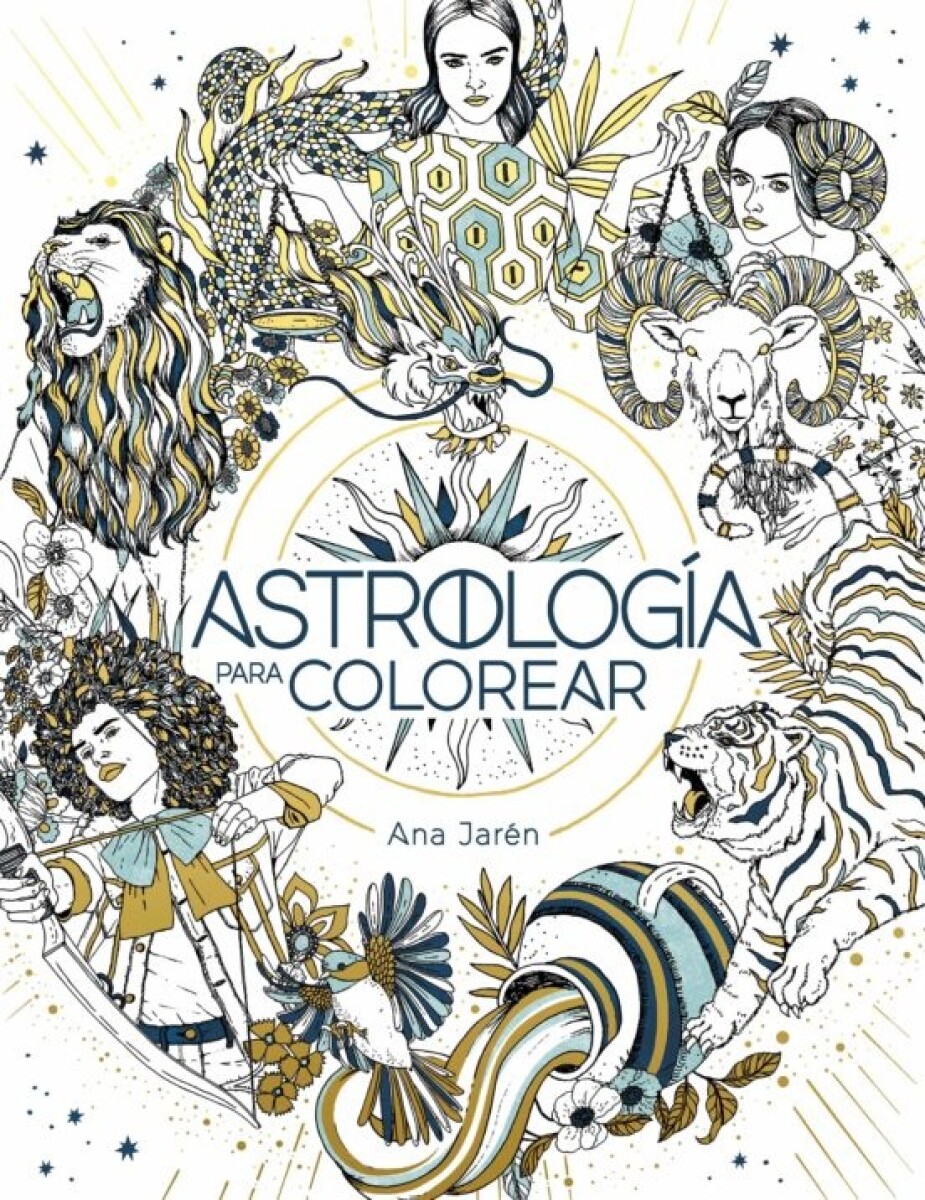 Astrologia Para Colorear 