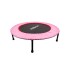 Mini Trampolin Cama Elástica Saltarín Fitness 100 Cm Color Rosa Mini Trampolin Cama Elástica Saltarín Fitness 100 Cm Color Rosa