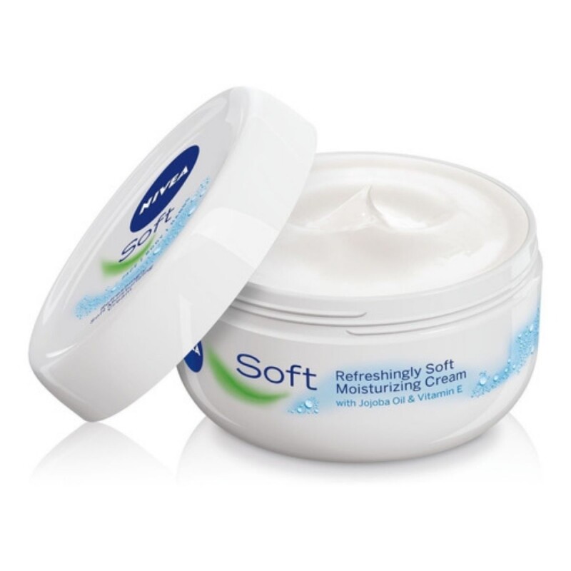 Crema Hidratante Nivea Soft Suave y Refrescante 200 ML