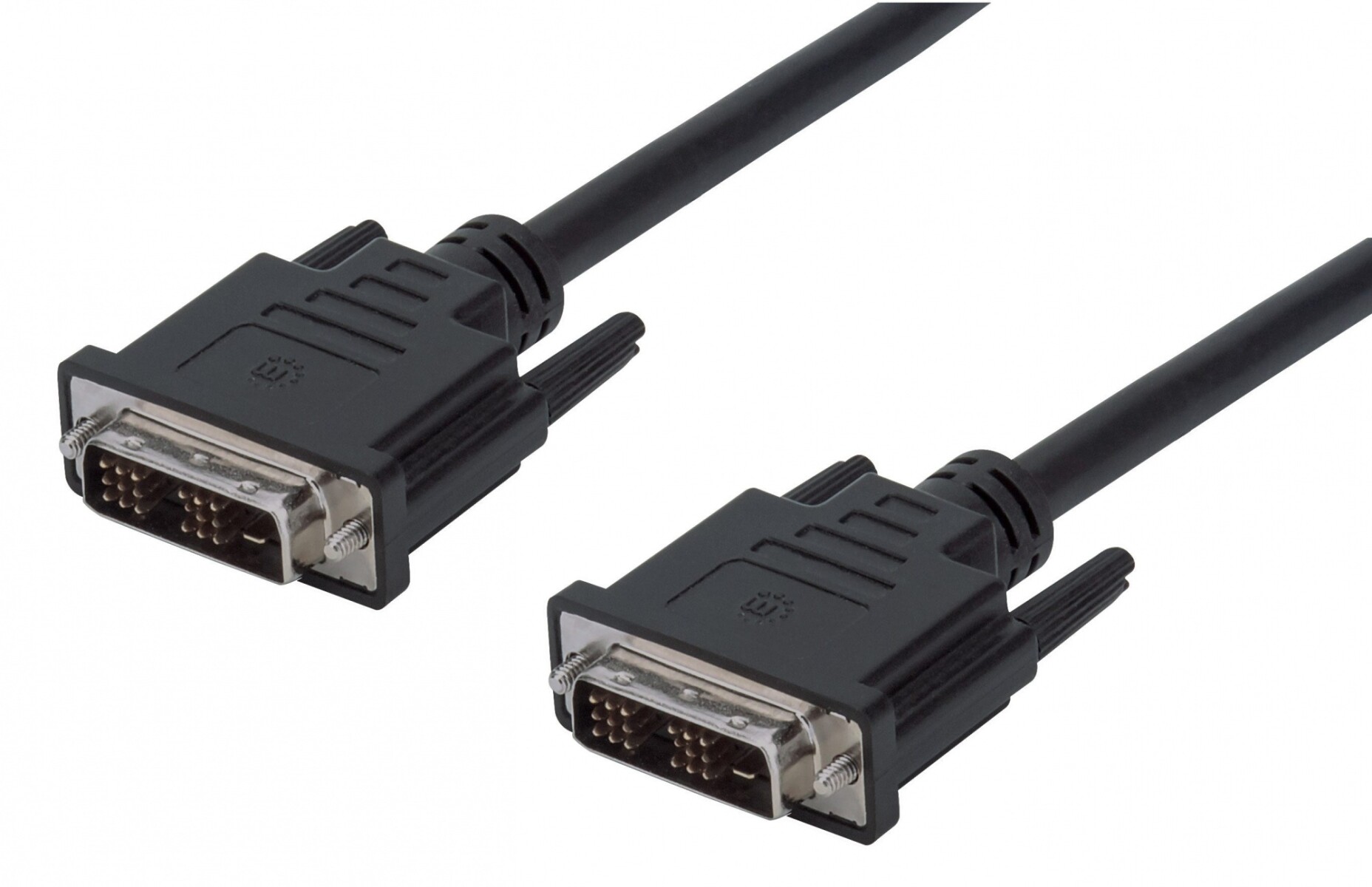 Manhattan Cable Dvi Macho - Dvi Macho, 5 Metros, Negro 