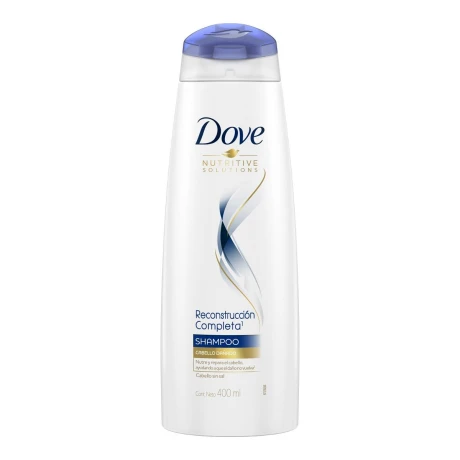 SHAMPOO DOVE RECONSTRUCCION COMPLETA 400ML SHAMPOO DOVE RECONSTRUCCION COMPLETA 400ML