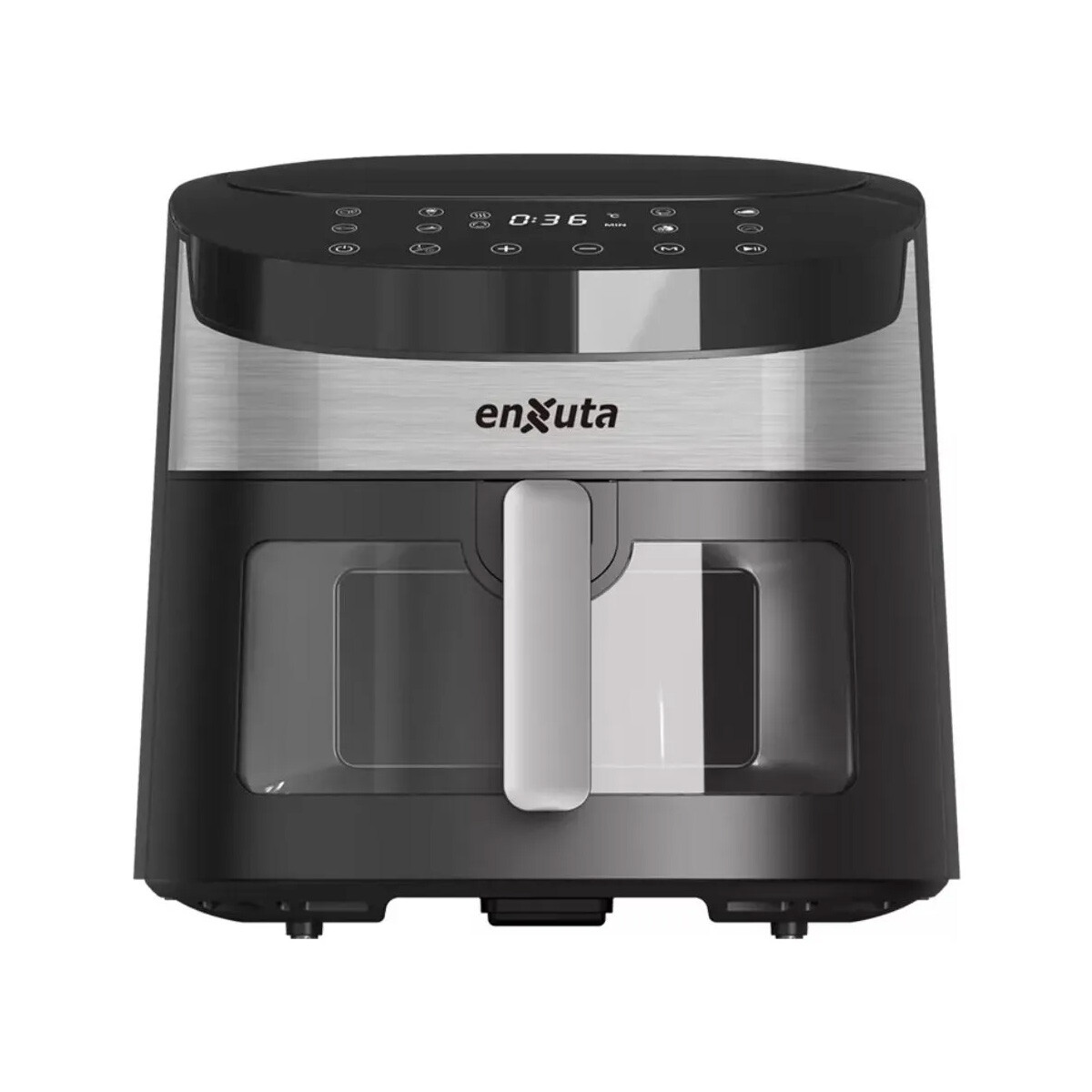 FREIDORA SIN ACEITE CON VISOR 6.5 LTS ENXUTA 1800W 