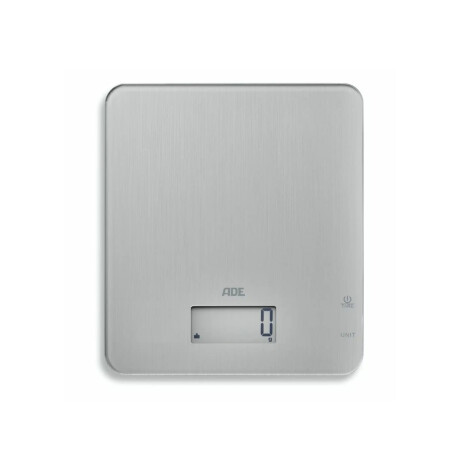 Balanza cocina digital gris 1G-5KG Cleo ADE Balanza cocina digital gris 1G-5KG Cleo ADE