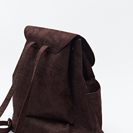MOCHILA ROAN Marron
