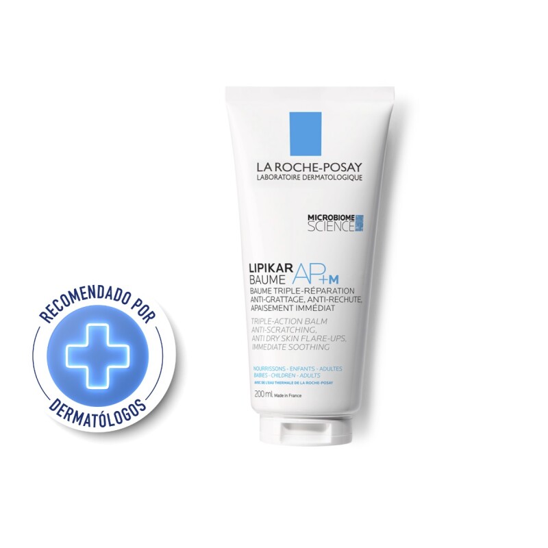 Lipikar Baume Ap+ M La Roche Posay 200 Ml. Lipikar Baume Ap+ M La Roche Posay 200 Ml.