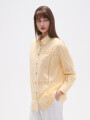 Camisa Agreica Amarillo Palido