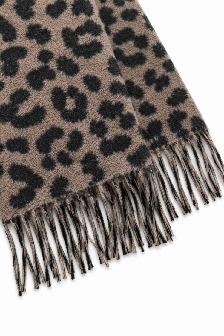 BUFANDA ROMANCE Beige