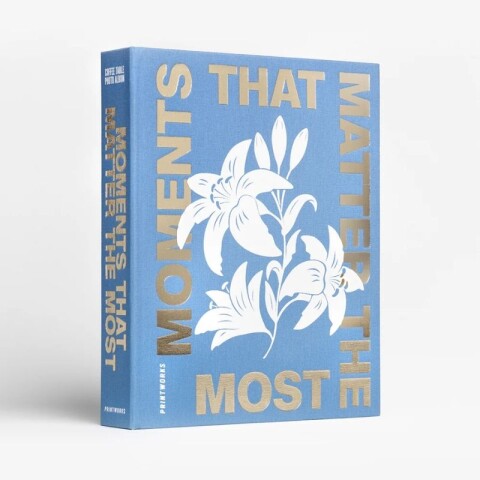 PHOTO ALBUM - MOMENTS THAT MATTERS THE MOST PHOTO ALBUM - MOMENTS THAT MATTERS THE MOST