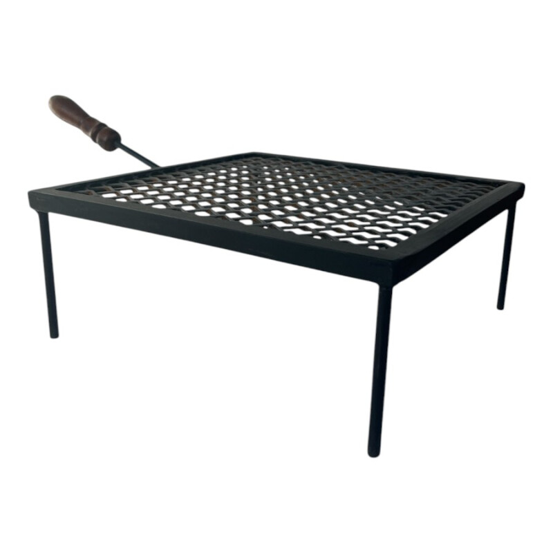 Parrilla Estufa 40x40 C/Mango Madera Parrilla Estufa 40x40 C/Mango Madera