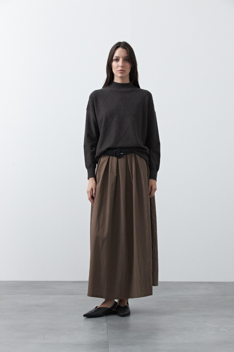 POLERA JAVAIOLA Negro