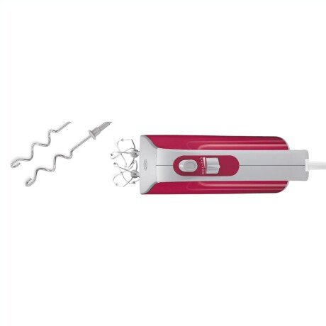 BATIDORA DE MANO BOSCH MFQ4030K STYLINE Batidora De Mano BOSCH Styline 500W 5 Velocidades Con Varillas Amasadoras - Red