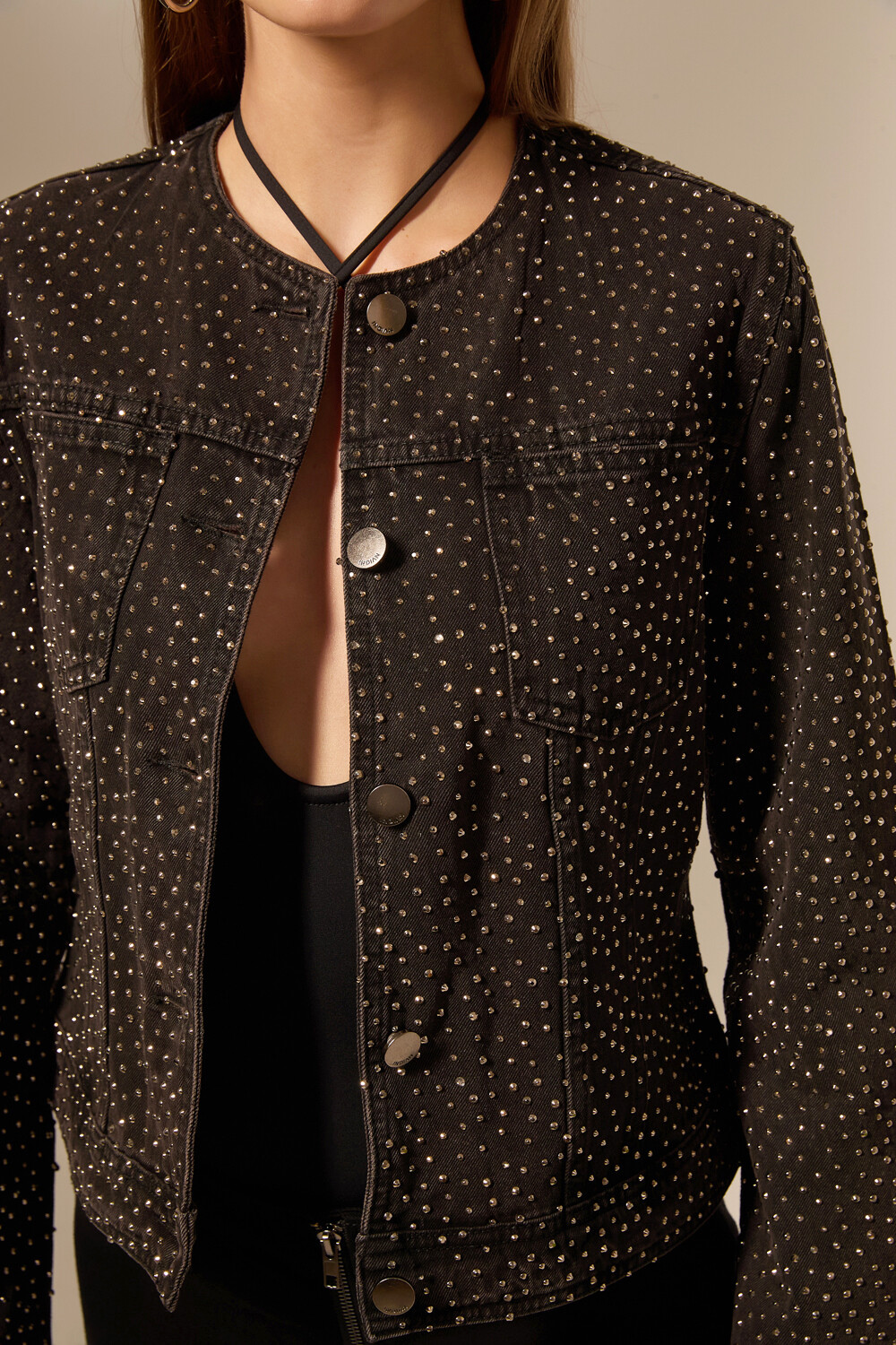 Campera Kalen Negro