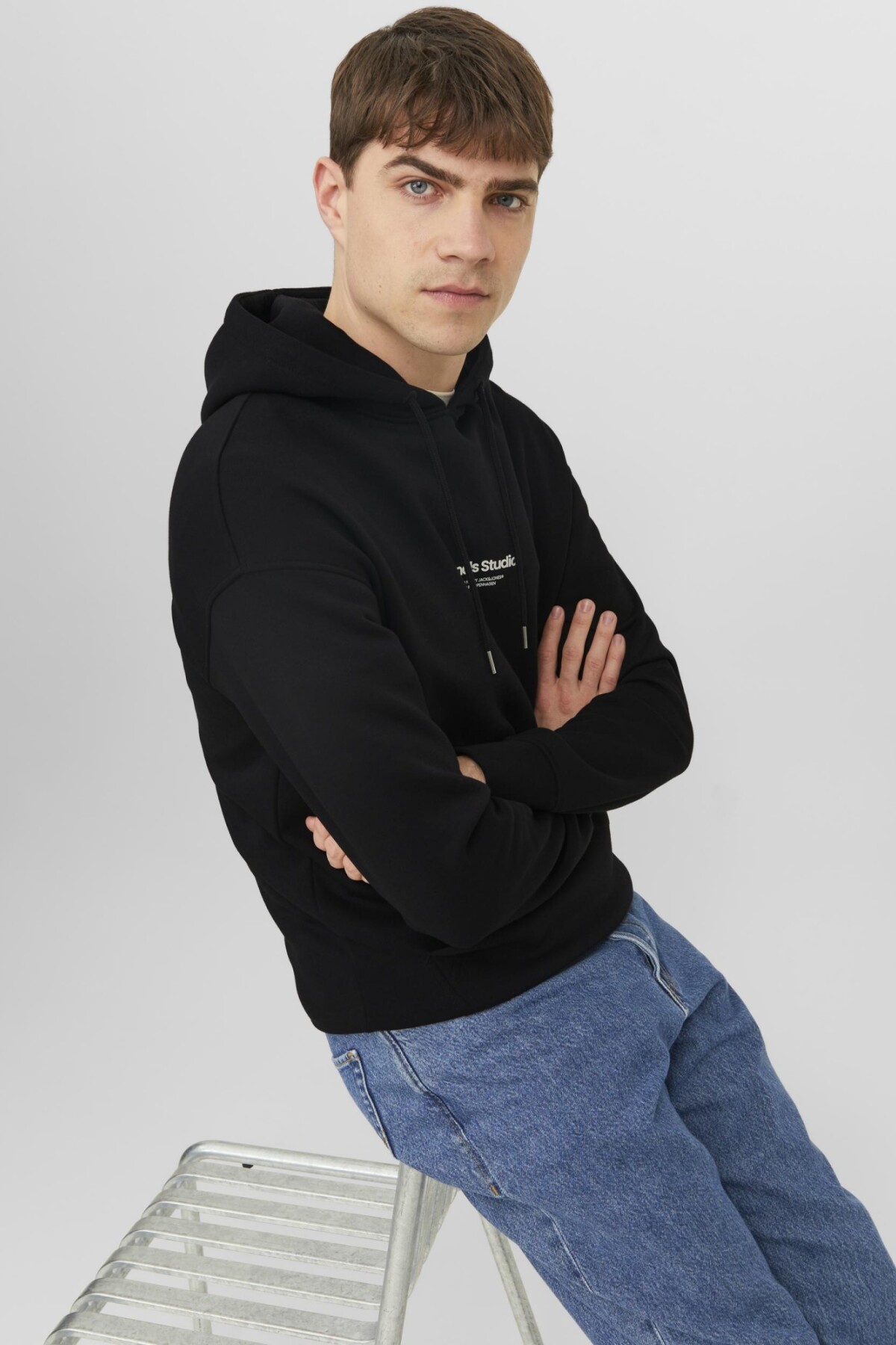 Sudadera Vesterbro Con Capucha Black Black