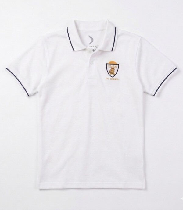 Remera Polo Ivy Thomas Blanco