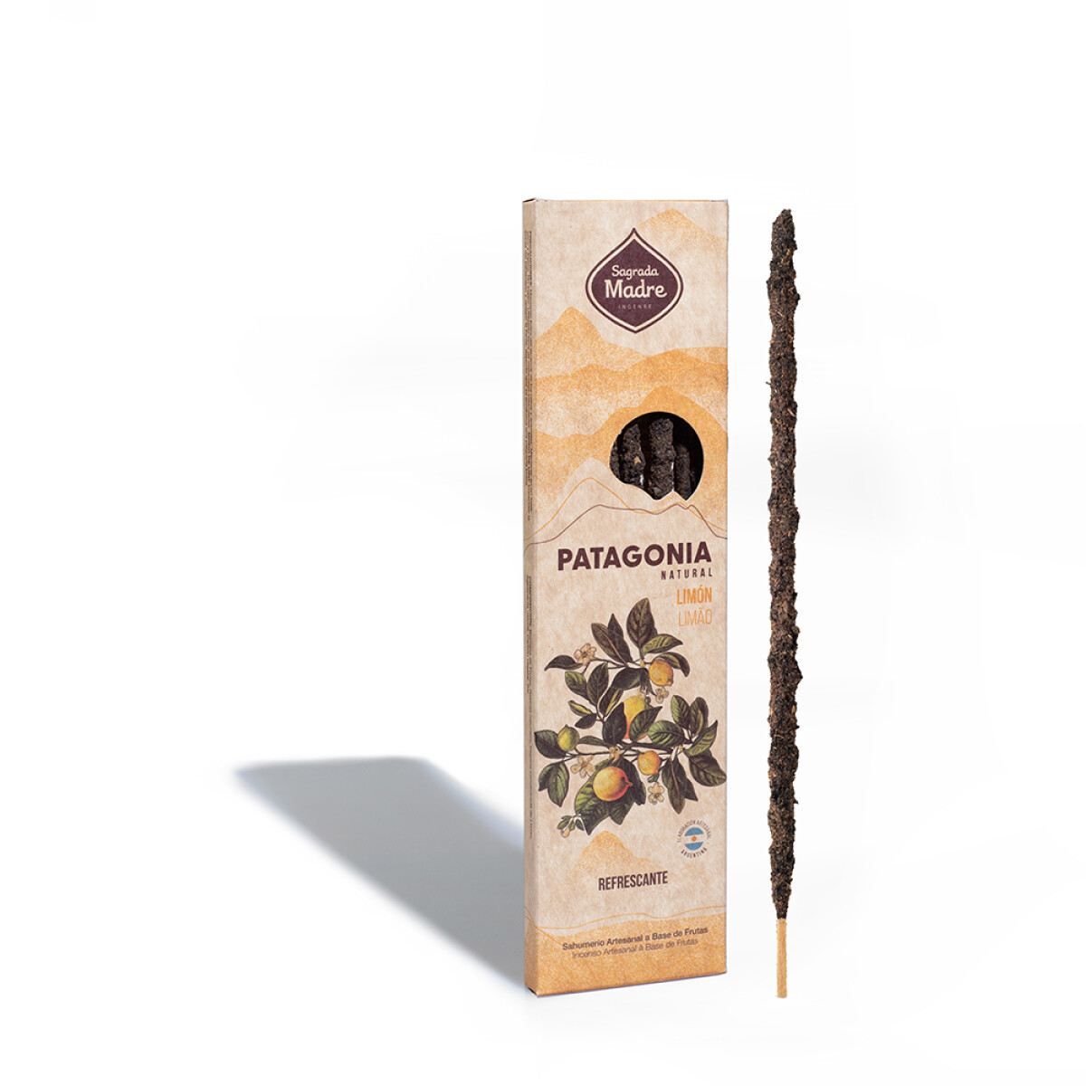 INCIENSO PATAGONIA SAGRADA MADRE X6 - Limón 