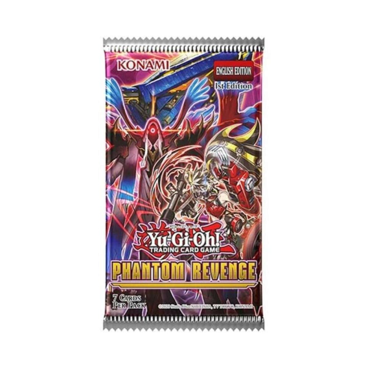 Booster Yu-Gi-Oh! Phantom Revenge - [Ingles] 