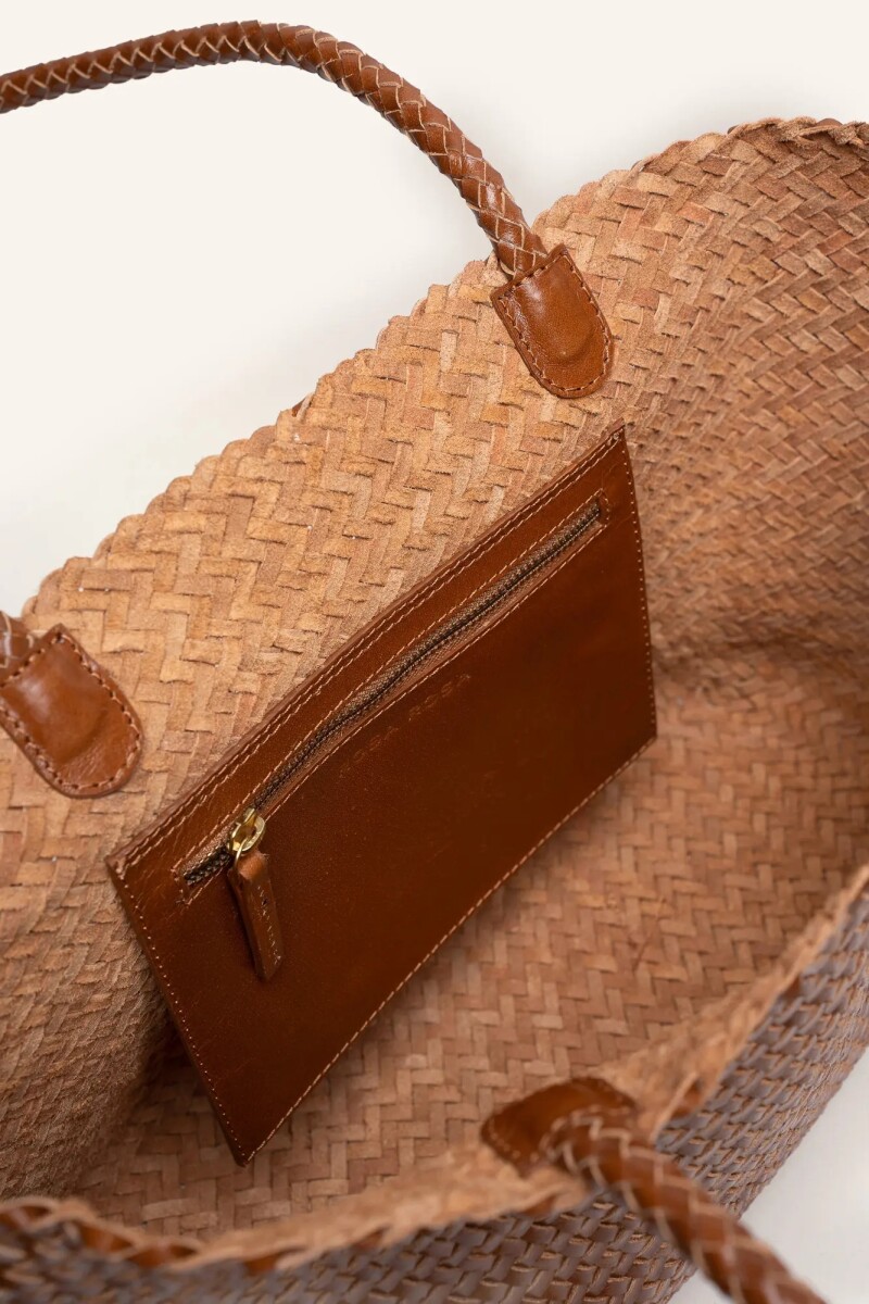 TOTE TRENZA Camel