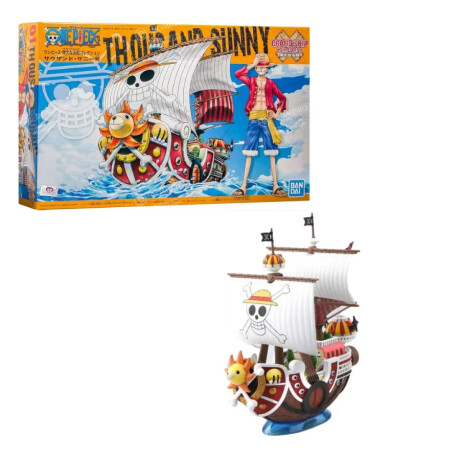 Barco Sunny - One Piece - Model Kit (Requiere Armado) Barco Sunny - One Piece - Model Kit (Requiere Armado)