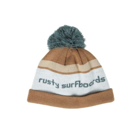 Gorro Lana Rusty Balve Khaki